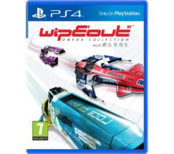 PLAYSTATION 4 WipeEout: Omega Collection